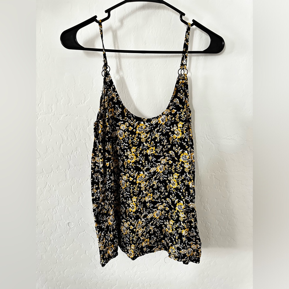 Black tank top